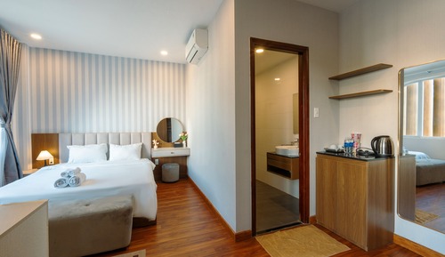 Habitación Deluxe doble, balcón