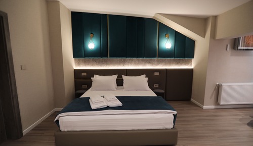 Habitación Deluxe doble, vistas a la ciudad