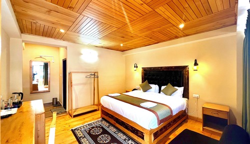 Habitación Premium doble, balcón, vistas a la montaña