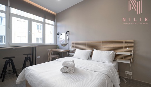Estudio Premium, vistas a la ciudad