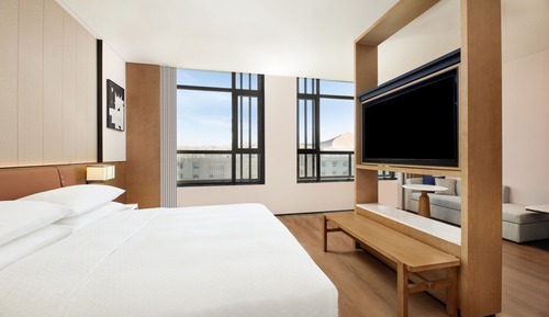 Habitación Premium, 1 cama de matrimonio grande