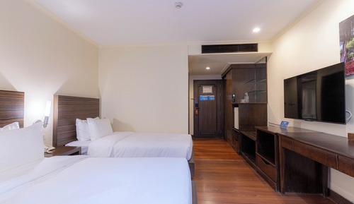 Habitación superior con 2 camas individuales