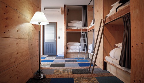 Dormitorio compartido, dormitorio mixto