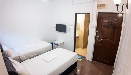 Habitación triple familiar
