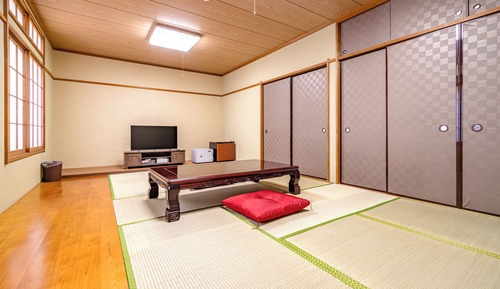 Habitación, no fumadores (Japanese-Style Room for 6 Guests)