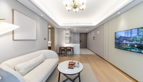 Apartamento superior, varias camas, cocina básica, vistas a la ciudad