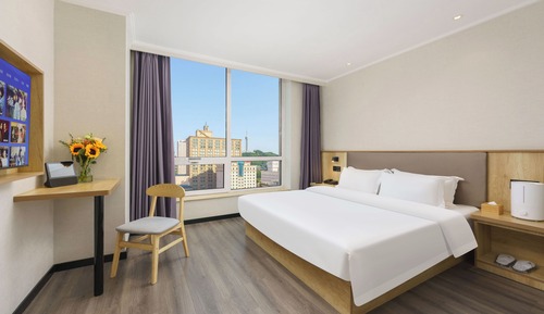 Habitación clásica, vistas a la ciudad