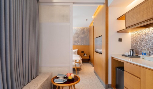Suite Deluxe, 1 cama de matrimonio grande, vistas al mar
