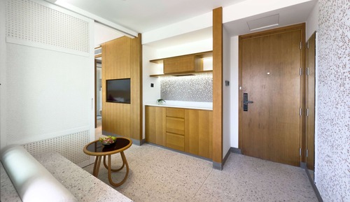 Suite Deluxe, 1 cama de matrimonio grande, acceso a la piscina