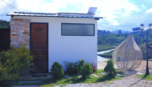 Cabaña Premium, vistas al lago
