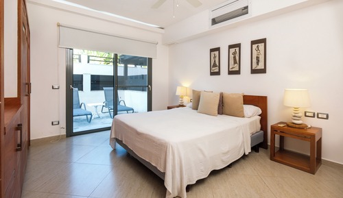 Apartamento Deluxe, vistas a la piscina