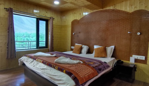 Habitación Confort doble, vistas al río