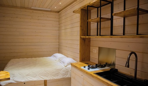 Suite estudio de lujo