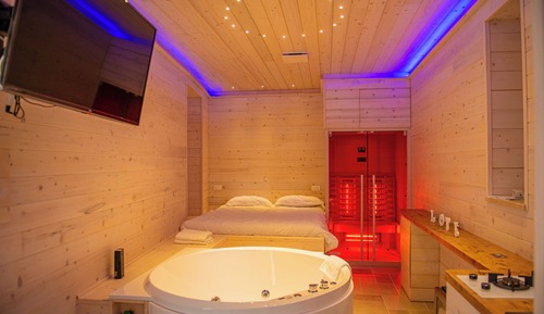 Suite estudio de lujo