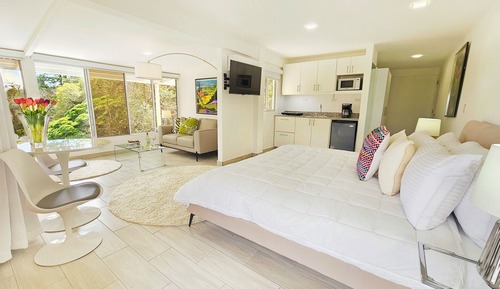 Suite superior, 1 cama de matrimonio grande, vistas al valle, junto a la montaña