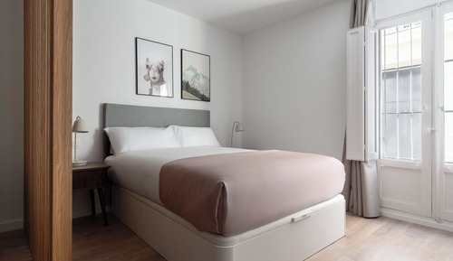 Estudio, 1 cama doble
