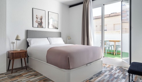 Apartamento, 1 habitación, terraza