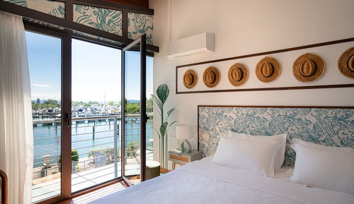 Habitación Deluxe doble, vistas al mar