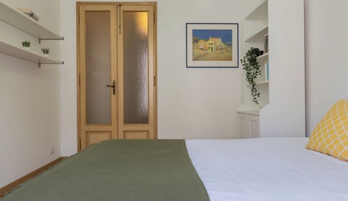 Apartamento, balcón