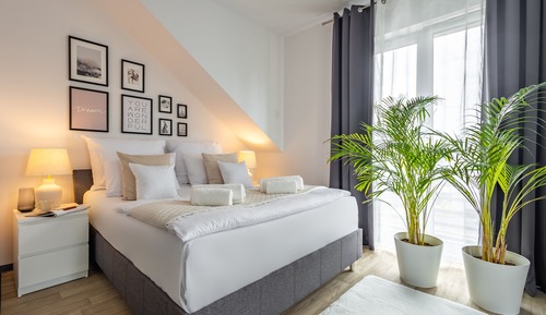 Habitación cuádruple estándar