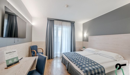 Habitación Confort con 1 cama doble o 2 individuales, no fumadores