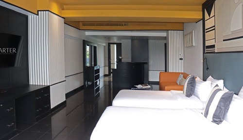 Two Bedroom Family Suite