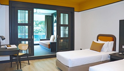 Junior Triple Suite Room