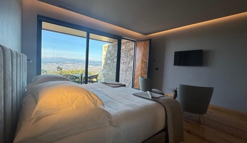 Habitación Deluxe doble, vistas al valle