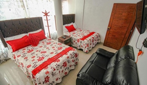 Habitación cuádruple Confort