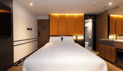 Habitación Deluxe con 2 camas individuales (Jacuzzi)