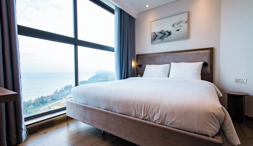 Suite Premium, 2 habitaciones, balcón, vistas al mar