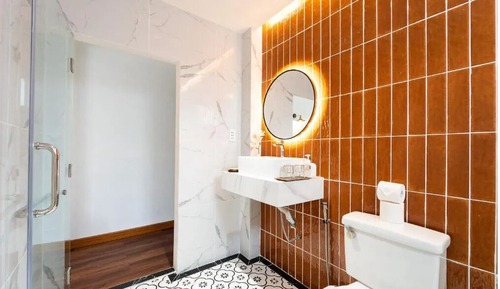 Habitación estándar doble, 1 cama de matrimonio, vistas al jardín