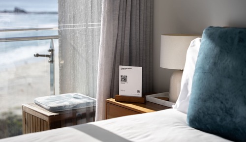 Apartamento Deluxe, 2 habitaciones, balcón, vistas al mar