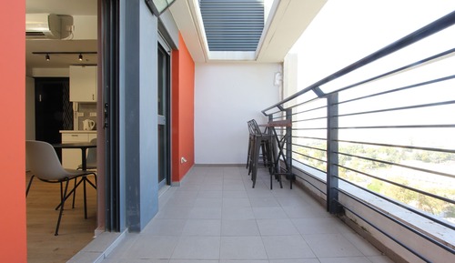 Apartamento, balcón