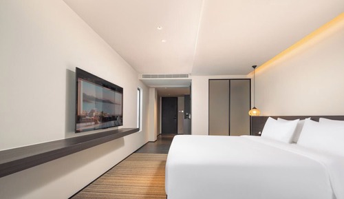 Habitación clásica doble, vistas al mar