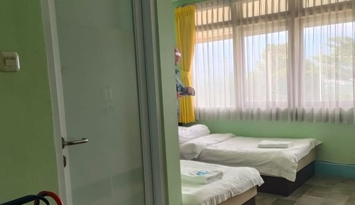 Habitación estándar con 1 cama doble o 2 individuales