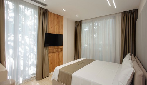 Habitación doble, vistas a la ciudad