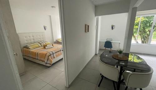 Habitación cuádruple familiar, 2 camas dobles, cocina