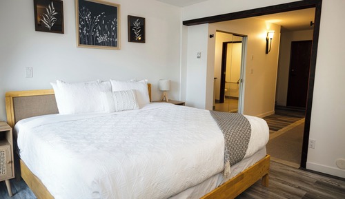 Habitación Deluxe, 1 cama de matrimonio grande, vistas al mar