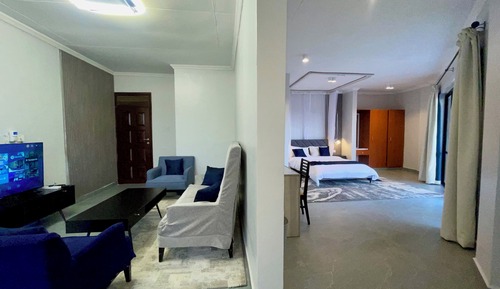 Suite ejecutiva, balcón, vistas a la ciudad