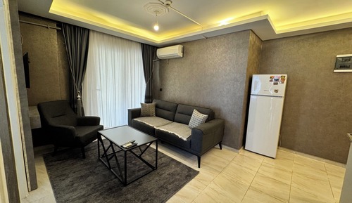 Apartamento de lujo, balcón, vistas a la ciudad