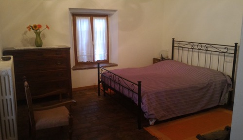 Habitación individual económica, balcón