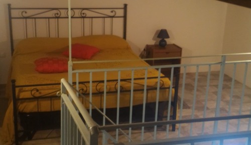 Habitación triple económica, balcón