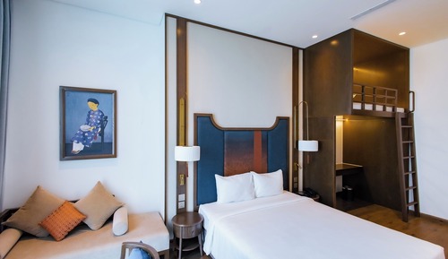 Habitación Club doble, 1 cama de matrimonio
