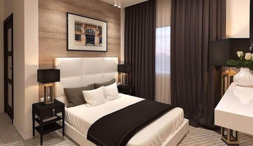 Habitación Confort, balcón, vistas a la ciudad