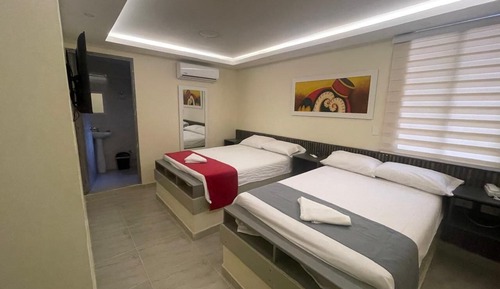Habitación triple familiar