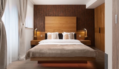 Habitación Confort doble, vistas al jardín
