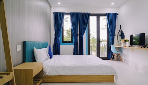 Habitación Deluxe doble, balcón, vistas al jardín