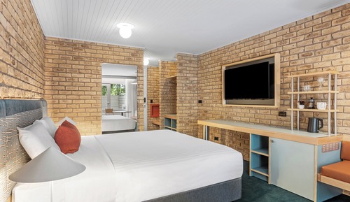 Habitación estándar con 1 cama doble o 2 individuales, 1 cama de matrimonio grande