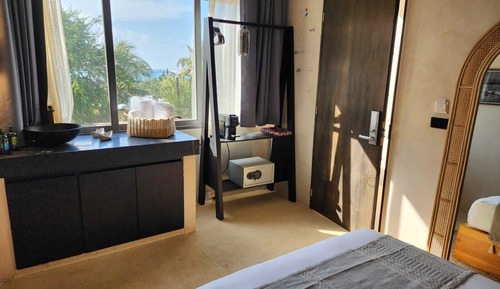 Habitación, 1 cama de matrimonio, en esquina